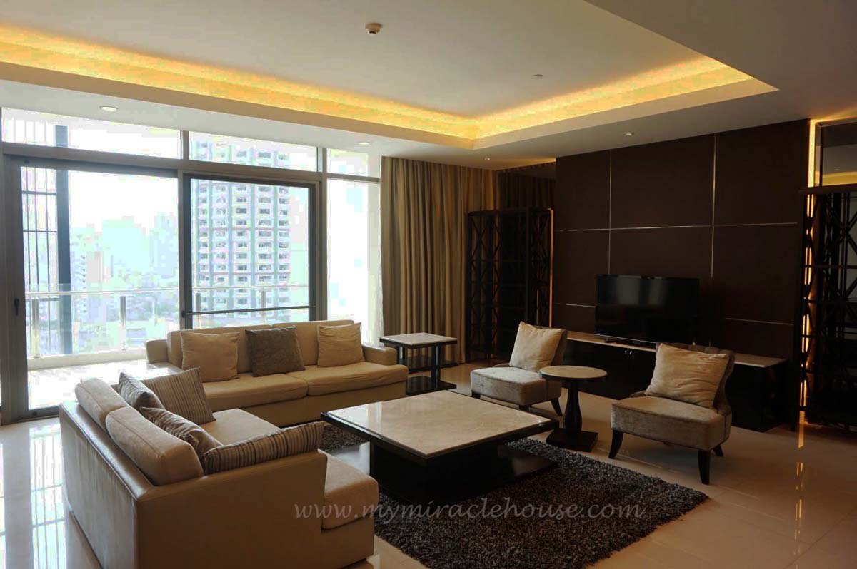 3  bedroom apartment for rent in Thong Lo.