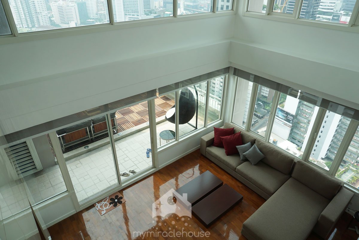 4 bedroom Duplex Penthouse for sale in Phrom Phong.