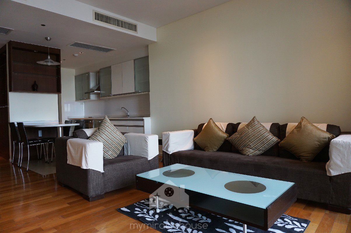 2 bedroom for rent in The Lakes condominium in Asoke,Bangkok.