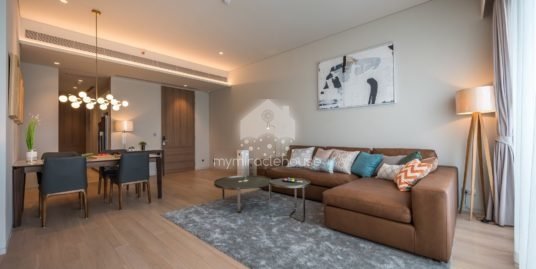 Brand new fully-furnished 2 bedroom for rent in Tela Thonglo.