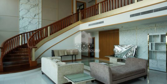 4 bedroom duplex penthouse for rent in Phrom Phong.
