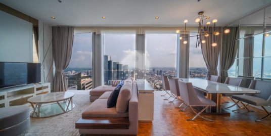 Beautiful 2 bedroom in The Ritz Carlton Residence Bangkok.