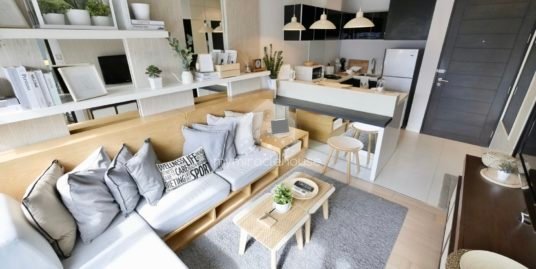 Fully-furnished one bedroom for rent in The Eight Thonglo.