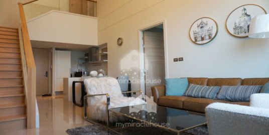 Duplex 2 bedroom for rent in Sindhorn Residence, Ploenchit.