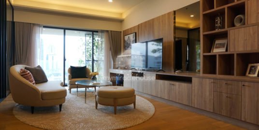 Beautiful modern 3 bedroom for rent in Siamese Exclusive 31.