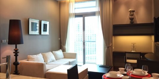 Fully-furnished 1 bedroom for rent in The Oriental Residence Bangkok.