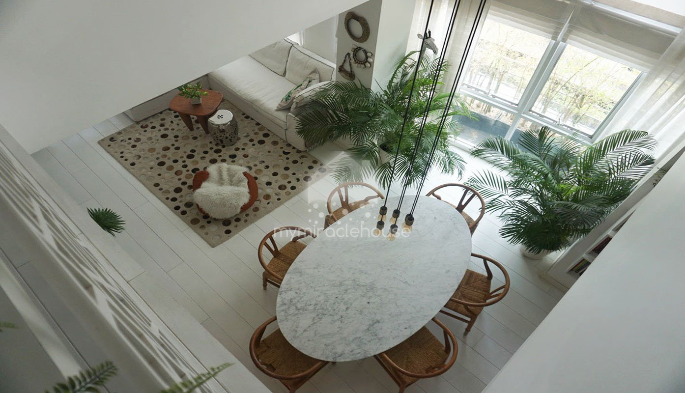 Beautiful 3 bedrooms duplex for rent and sale in Serene Place Sukhumvit 24.
