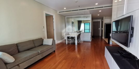 Fully-furnished 2 bedrooms for rent in Bright Condominium Sukhumvit.