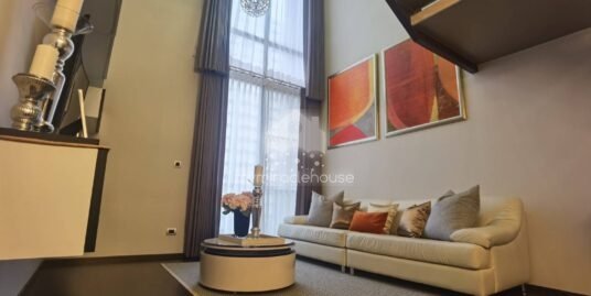 Luxurious duplex 2 bedrooms for rent in Phrom Phong.