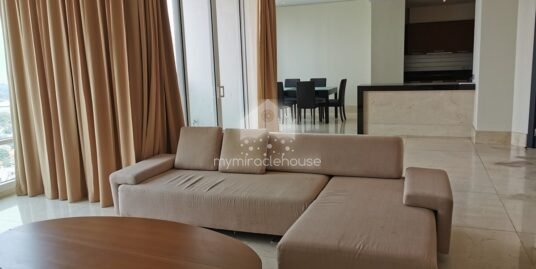 Fully furnished 2 bedrooms for rent in The Infinity Condominium.