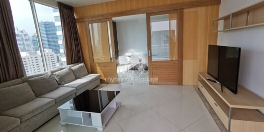 Fully furnished 2 bedrooms for rent in Empire Place Sathorn.