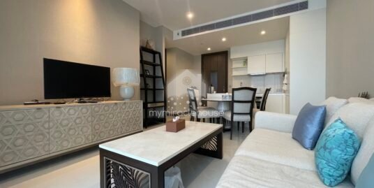 2 bedrooms for rent in Q Sukhumvit connected to BTS Nana.