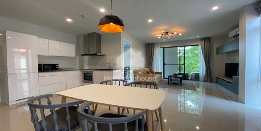 Pet friendly brand new 2 bedrooms for rent closed to BTS Thong Lo.