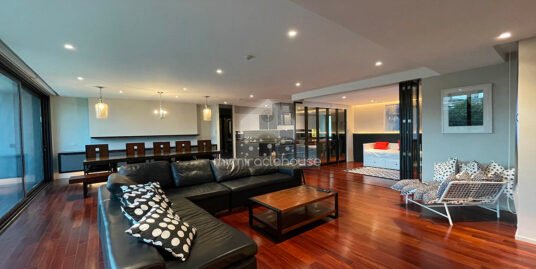 The Bachelor style apartment in Thong Lo for rent with fully-furnished.