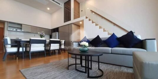 Duplex 3 bedrooms for rent in Siamese Exclusive Sukhumvit 31.