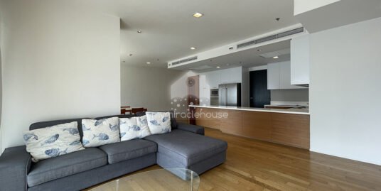 Fully-furnished 3 bedrooms for rent in The Madison Sukhumvit.