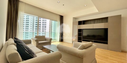 Fully-furnished 3 bedrooms for rent in Millennium Residence.